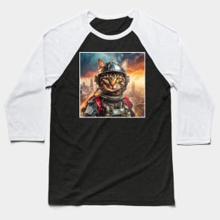 Tactical Cat Baseball T-Shirt